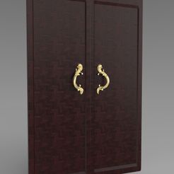 door-grab-handle.jpg STL file Gold door handle・3D printable model to download