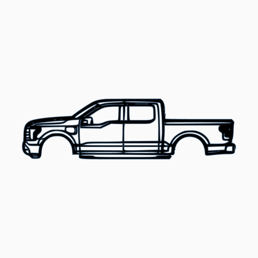 2022-FORD-F-150-LIGHTNING.png Ford F150 Silhouette Evolution Bundle