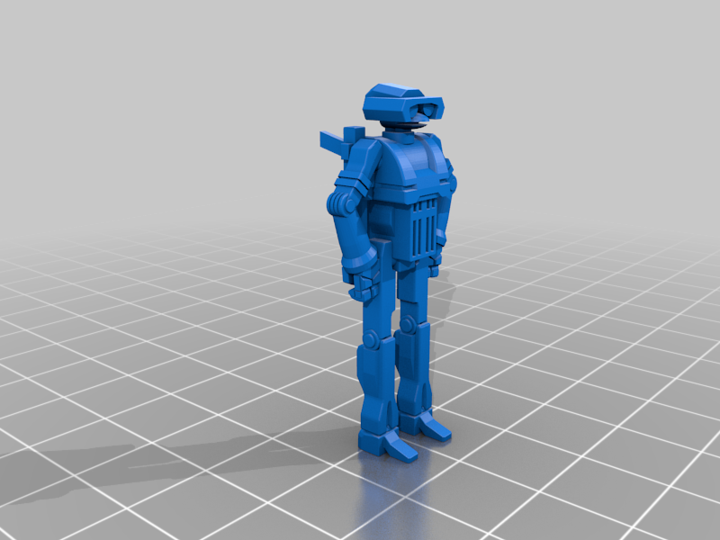 Free STL file Smart Bot・3D printing template to download・Cults