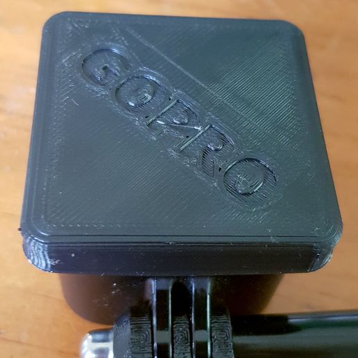 Gopro session 5 lens cover 3D model