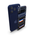 11.png iPhone 17 Pro Pro Max Deep Blue 3D model