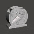 Owl and Athena 01.jpg Fichier STL PORTE-STYLO ET PORTE-CRAYON・Objet imprimable en 3D à télécharger