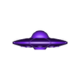 retro_UFO_1.STL retro UFO 1 (flying saucer)
