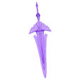 Aknosom Blade.stl Aknosom Blade - Monster Hunter