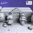 cuadrado8.jpg 3D file ANIMAL CROSSING DOCK NINTENDO SWITCH・3D print model to download