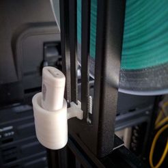 IMG_20190623_171143.jpg Бесплатный STL файл Soporte USB Ender 3 / Usb holder for Ender 3・3D-печатный объект для загрузки