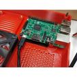16c4f9ac18a0dfd22533d83d8b5bf48a_preview_featured.jpg Free STL file TAZ 5 Raspberry Pi 2 / 3 Main Box Extension・3D printable object to download