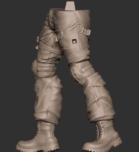 IMG-20200224-WA0003.jpg Soldier Darkzone agent STL 3D print model
