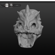 gyra.png Stylized Gyarados Skull