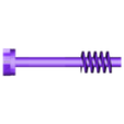 Worm Drive Main Gear Shaft #60.stl Funtime Marble Roller Motorized Lift System Version 1.0