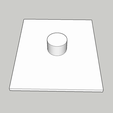 50x60mm lid V1.png Lid for Small Ant Outworld/Feeding Area