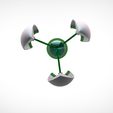 011.jpg Green Goblin's TRIDENT from the movie Spider Man 2002 3D print model 3D print model