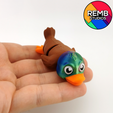 Flexi-Duck-Remb-Studios-9.png Cute Flexi Duck | Print-in-place | No Support