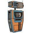 Pip.MKIII.1__01.jpg Pip Droid and Head Docking Station from Star Wars: The Acolyte (3D Print STL)