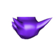 head.stl POKEMON HAUNTER - WALL MOUNTED
