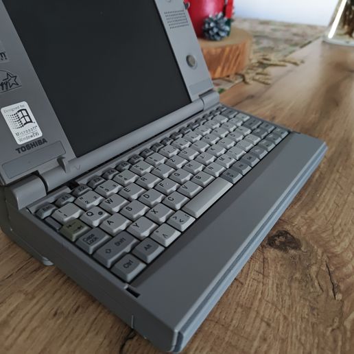 💻 Toshiba Libretto 50CT 18650 batteries enclosure・ STL File for