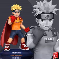 Super_Naruto.jpg Файл 3D Супер Наруто・Идея 3D-печати для скачивания