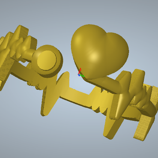 cardio ring 3D model