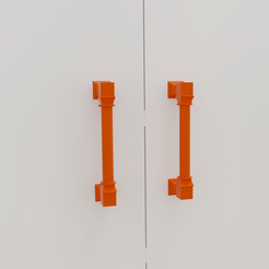 Handle-2000r.png STL file Limne Handle・Design to download and 3D print