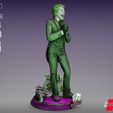 103123-B3DSERK-Joker-Romero-Sculpture-image-003.jpg B3DSERK JOKER SCULPTURE READY FOR PRINTING