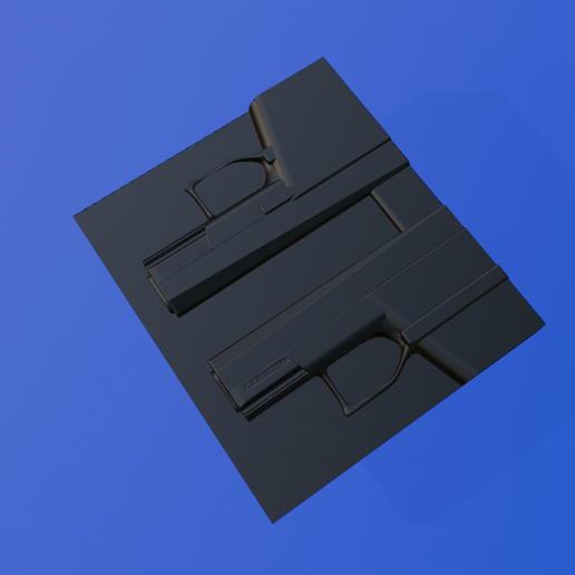 Ceska Zbrojovka CZ P10M Split Mold vacuum.