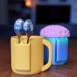 T5.jpg Brain Freeze - Ice Cream Pint Holder