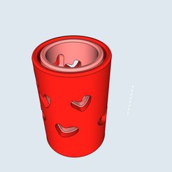 IMG_2413.jpg STL-Datei Floating candle holder・3D-druckbares Design zum Herunterladen