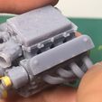 IMG_9229.jpg 1/24 scale LSA Engine Superchargers + 2 Valve Covers for Slowlysmodels LS3