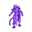 NECRON WHOLE.obj Necron Overlord Statuette