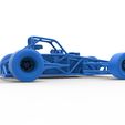 70.jpg Diecast Supermodified front engine race car Base Version 2 Scale 1:25