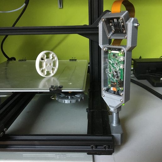 Pi - iP Cam - 3D model önizlemesi