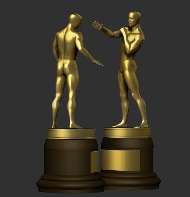 Slaps Plans Descargar archivo STL OSCARs Slap • Plan para imprimir en 3D ・ Cults
