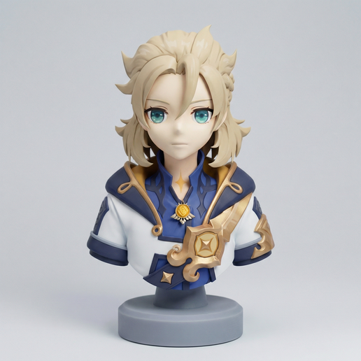 ALBEDO Bust | Genshin Impact | 150mm