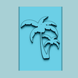 s31-b.png Stamp 31 Palm Trees - Fondant Decoration Maker Toy