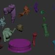 Render9.jpg Fichier STL Impression 3D de Hellgirl Model1・Design à télécharger et à imprimer en 3D
