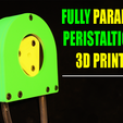 aie PERISTALTIG PUMP et Pump Peristaltic Open Source W/Fusion 360 Any Size