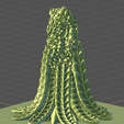 matcap_front.png Tabletop plant: Sentinel (Alien Vegetation 20)
