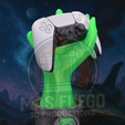 GL-8.png Green Lantern - Controller Holder - Hands of Power - Mas Fuego 3D Productions