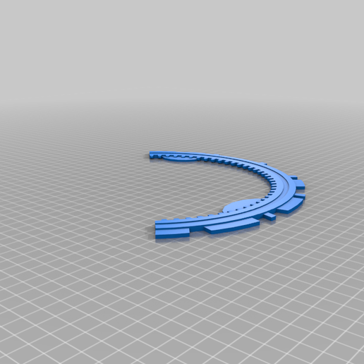 InnerRingHalf1.png Industrial Gear Wall Clock