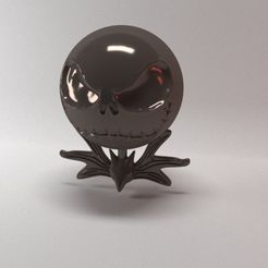 010000.jpg Archivo OBJ Jack Skellington・Modelo de impresora 3D para descargar