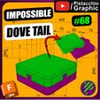Post-Fusion.jpg #68 Impossible Dove Tail Box | Fusion 360 | Pistacchio Graphic