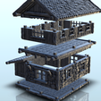 37.png Stone house with logs and floor (5) - Alkemy Lord of the Rings War of the Rose Warcrow Saga