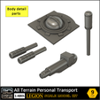 c3d_legion_09.png 3DSciFi - All Terrain Personal Transport - LEGION scale