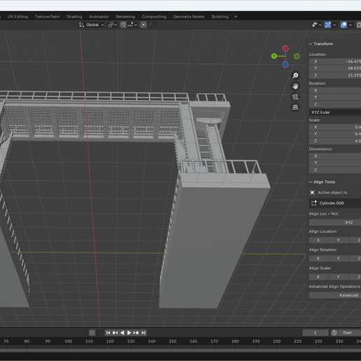 🦶 N Scale Foot Bridge・ 3D File for 3D printing・Cults