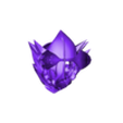 byakuya knight Dan 1.stl Byakuya Makai Knight Dan fully wearable cosplay helmet 3D printable STL file