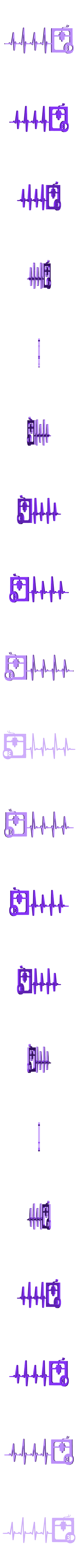 3dprint2.stl Herzschlag 3D-Drucker 2D