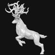 5_00000.jpg Stag 3D Printing Model