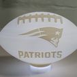 IMG_20230121_200652378.jpg New England Patriots FOOTBALL LIGHT, Tealight, reading light, party light