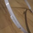 3.jpg Бесплатный STL файл HELL FREE LIGHT VISOR・Дизайн 3D-печати для загрузки