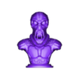 Alienb.stl Sci fi Alien Bust